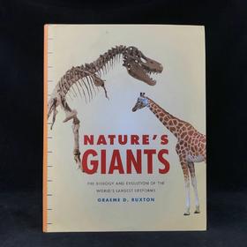 大自然的巨人：世界大型生命体的生物学与进化 数百幅彩色插图 精装16开