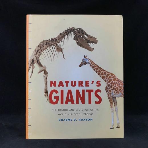 大自然的巨人：世界大型生命体的生物学与进化 数百幅彩色插图 精装16开 商品图0