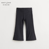马克珍妮女童弹力罗纹运动瑜伽喇叭裤儿童裤子2024春夏新款240279 商品缩略图2