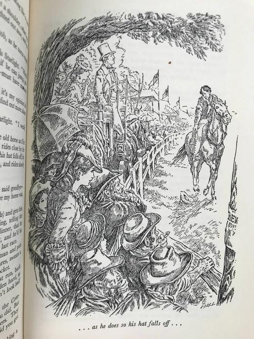 罗夫·博尔德伍德《武装抢劫》 7幅插图 苍鹭出版社复古精装本 商品图9