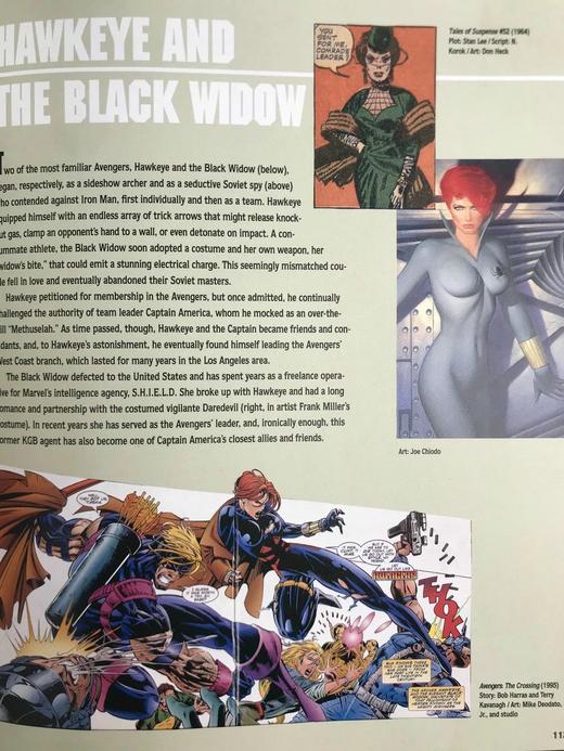 漫威宇宙百科全书 400幅彩色插图 精装大16开 商品图9