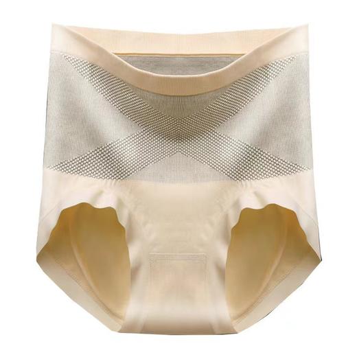 「5色可选！X黑绷带塑型内裤」无痕高腰提臀收腹裤 收小肚子产后束缚不卷边黑绷带塑型内裤内衣女 商品图4