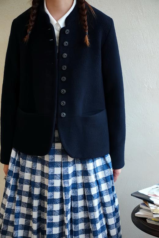 ECOLE DE CURIOSITES 针织羊毛夹克外套(2色可选) 商品图10