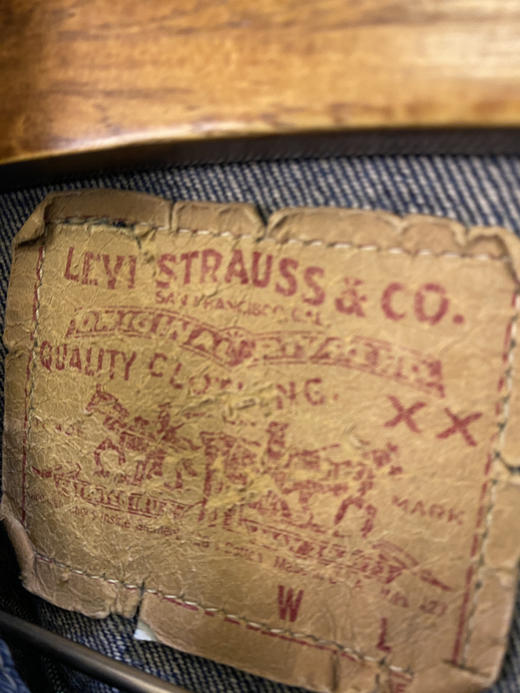 90年代 Vintage Levi’s 李维斯 牛仔外套  休闲外套 _CJK(L) 商品图2