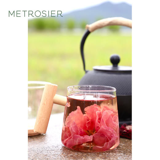 墨红有机玫瑰花茶○ 遇见玫好 商品图8