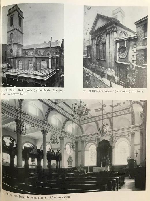 克里斯托弗·雷恩建筑图集 200幅插图 精装16开 商品图11