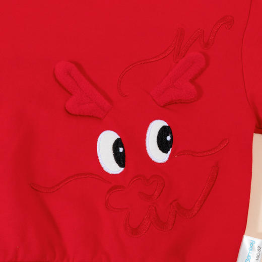 贝贝怡男童卫衣套装2024春季休闲运动两件套ZB1DT015 商品图4