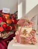 黑巢-中式复古双层祝寿蛋糕 商品缩略图0