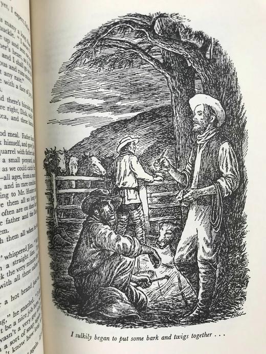 罗夫·博尔德伍德《武装抢劫》 7幅插图 苍鹭出版社复古精装本 商品图6