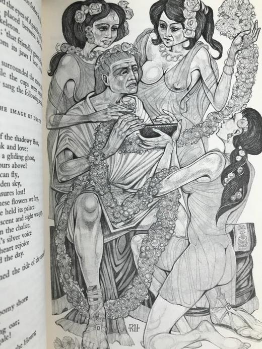 布尔渥-利顿《庞贝城末日》 配精美插图 苍鹭出版社复古精装本 商品图7