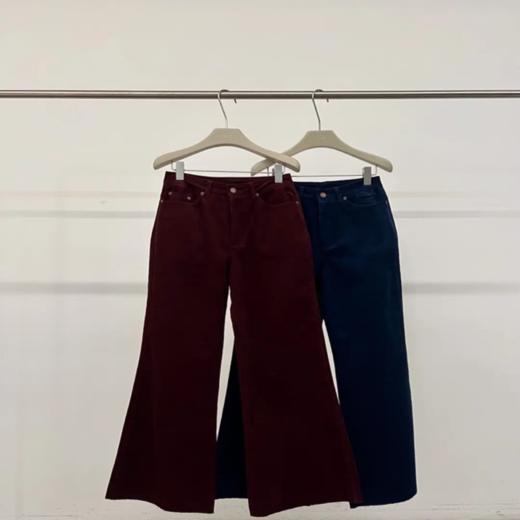 QG50837#灯芯绒长裤 商品图0