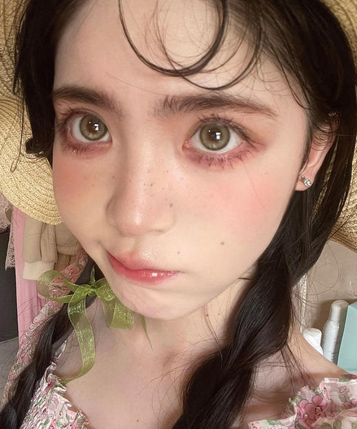 woolilens  日抛美瞳 猕猴桃 直径14.2mm着色13.5mm  (十片装) 商品图2