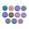10cm曼陀罗花纹八角杯垫 商品缩略图0