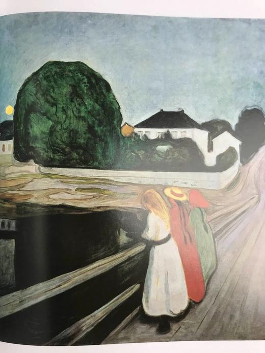 蒙克画集 159幅插图（40幅彩色） 精装大16开 商品图14