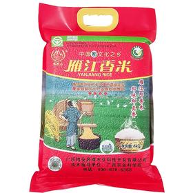 隆安特产精品雁江香米 5kg/袋