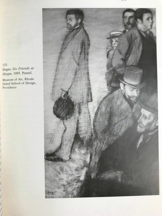 德加：艺术家的思维 216幅插图（14幅彩色） 精装16开 商品图13