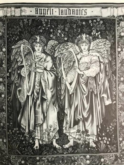 威廉·莫里斯与莫里斯公司纺织品图集，1861-1940 88幅插图（24幅彩色） 平装18开 商品图8