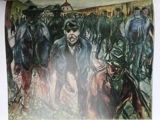 蒙克画集 159幅插图（40幅彩色） 精装大16开 商品图8