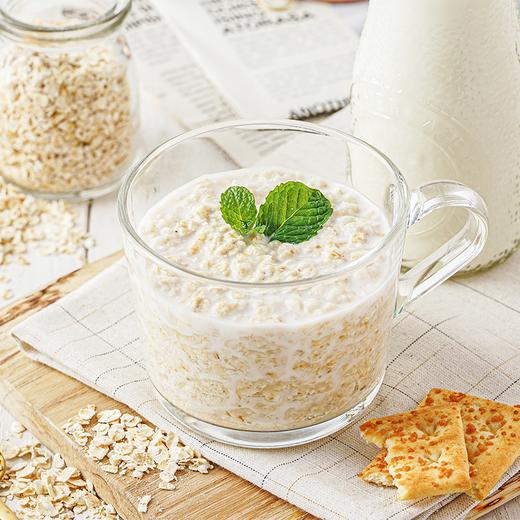 西麦燕麦原味1kg桶即食燕麦早餐膳食纤维全谷物营养代餐绿色食品 商品图2