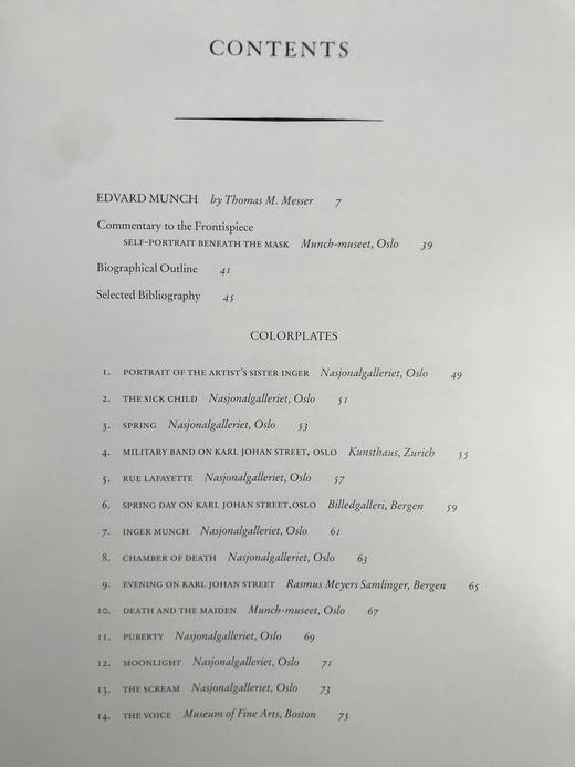 蒙克画集 159幅插图（40幅彩色） 精装大16开 商品图5