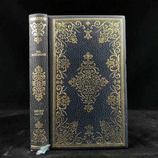 亨利·詹姆斯《波士顿人》 1幅肖像插图 苍鹭出版社复古装帧本 商品图0