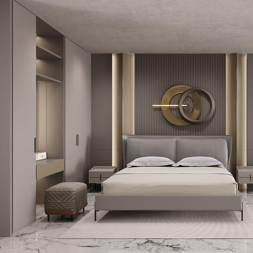 顾家家居整装 一体化整家套系化 境系·缪斯 商品图3