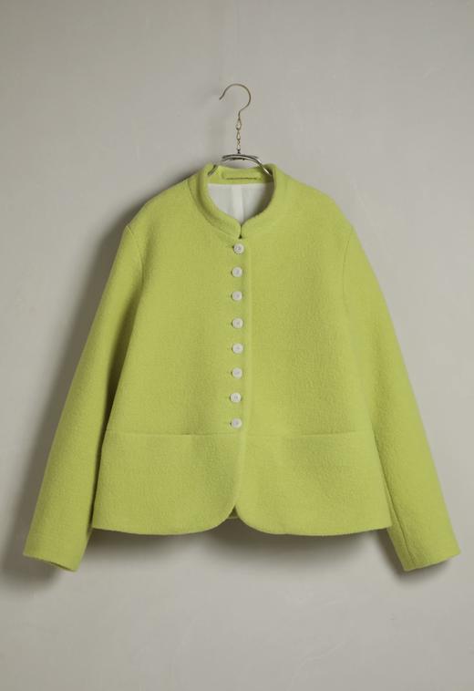 ECOLE DE CURIOSITES 针织羊毛夹克外套(2色可选) 商品图3