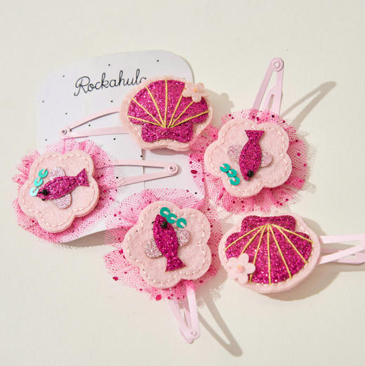 【3-5天发货】Monsoon&Rockahula儿童发饰新年春节系列装扮头饰发夹皮筋 商品图4