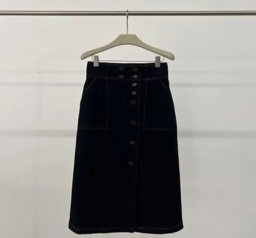 QG50843#牛仔半裙 商品图0