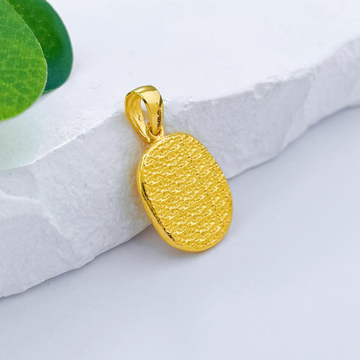 【限时克减150元元】足金999.9 #小红书 【精品】ROSE玫瑰花牌吊坠(N080DZ00463)（预售产品下单后不退款不退货不换货不补差价）（预售产品下单后不退款不退货不换货不补差价） 商品图2