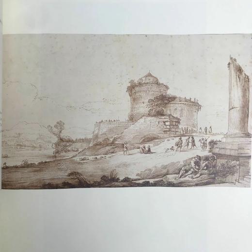 查茨沃斯庄园收藏手稿图集 约百幅插图 精装大16开 商品图11