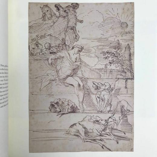 查茨沃斯庄园收藏手稿图集 约百幅插图 精装大16开 商品图10