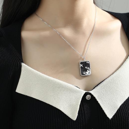 Winy925纯银十二星座系列项链送女友闺蜜节日生日礼物 商品图7