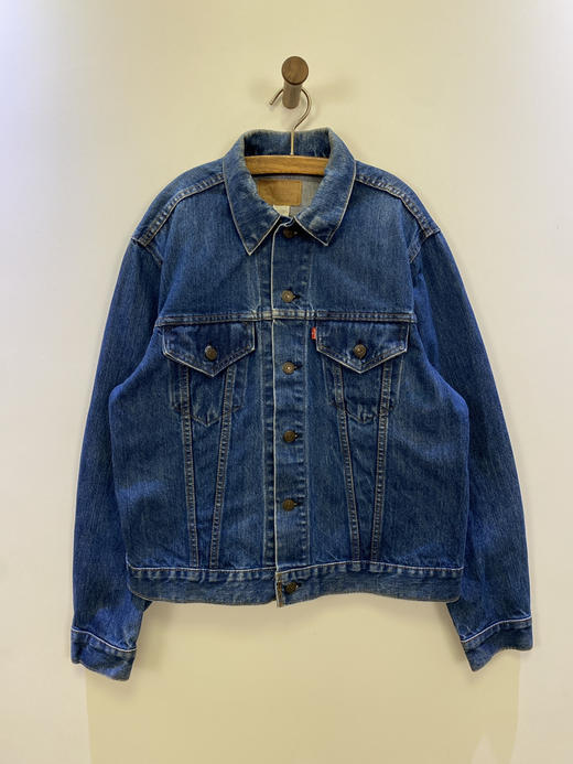 80年代 Vintage Levi’s 李维斯 美国制 牛仔外套  休闲外套 _CJK(L) 商品图1