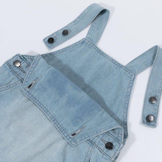 【商城同款】迪士尼春夏新款女童背带裙休闲 百搭款232DQ0241 商品图6