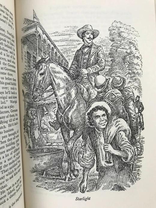 罗夫·博尔德伍德《武装抢劫》 7幅插图 苍鹭出版社复古精装本 商品图5