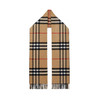 【一】BURBERRY 巴宝莉 男女通用格纹羊绒围巾 格子 8078443 A1189 商品缩略图1