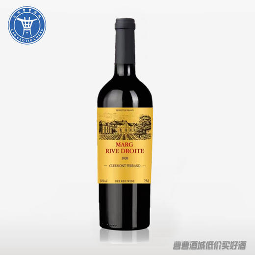 [红酒]玛格右岸珍藏干红14°750ML 商品图0