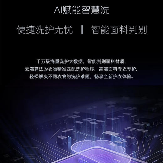 卡萨帝（Casarte）洗衣机 C1 HD10LZ6ELU1 商品图6