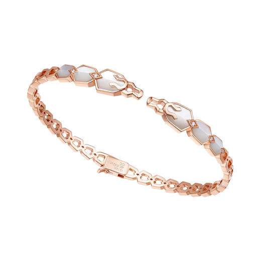 ［东方有境］18K金镶钻手镯 #生肖龙 #龙灵 商品图2