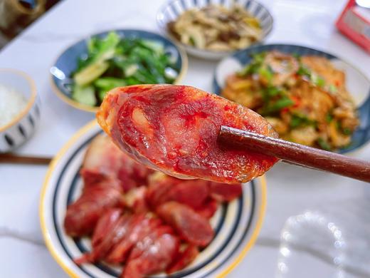 【正宗四川腊肠】小小星奶奶自制 地道四川特产腊肠 香肠  麻辣味 川味 自制自然风干 土猪猪前腿肉 预售30天发货 商品图9