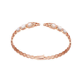 ［东方有境］18K金镶钻手镯 #生肖龙 #龙灵