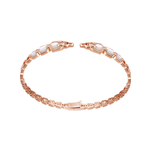 ［东方有境］18K金镶钻手镯 #生肖龙 #龙灵 商品图0