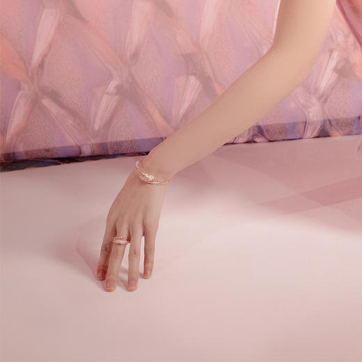 ［东方有境］18K金镶钻戒指 #生肖龙 #御乾 商品图3