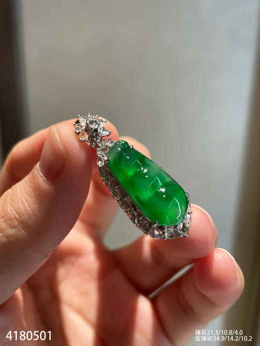 4180501，福豆吊坠。具体价格微信咨询 商品图2