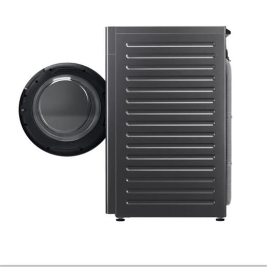 松下（Panasonic）XQG100-E17F全自动滚筒洗衣机10KG 高温除菌 泡沫净 羽绒洗 彩屏 悦目银 商品图1