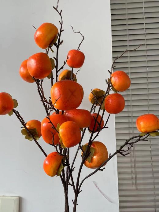 【年宵果实类】仿真水果系列/新年果实累累（大柿子/红石榴/黄金果） 商品图3