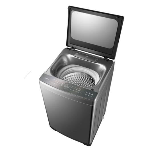惠而浦 Whirlpool 波轮洗衣机 10公斤 加热 DD直驱电机  朗净系列 WVD101521BRT 商品图2