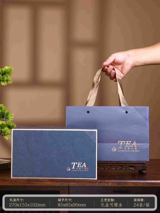 真挚心意【通版.2罐约装150克.蓝色】23元一套/一件24套 商品图0