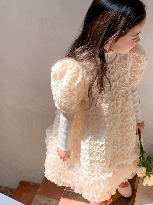 【非质量问题不退换】杏韵公主裙（不包含内搭哦~） 商品图4